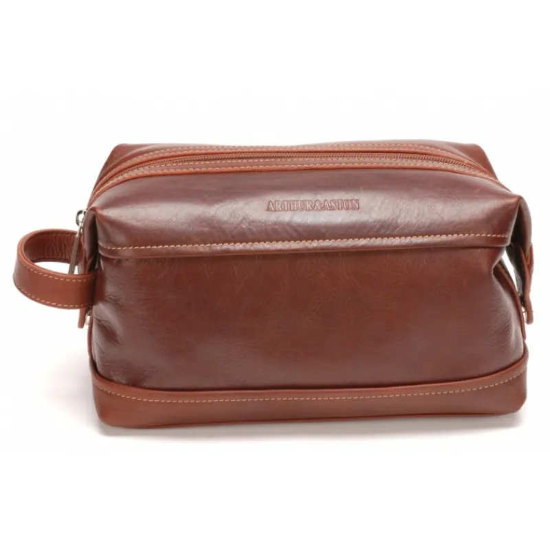 Trousse De Toilette Pablo Cuir Plonge^Arthur et Aston Clearance
